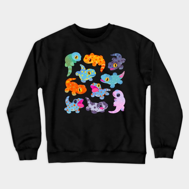 tokay gecko Crewneck Sweatshirt by pikaole